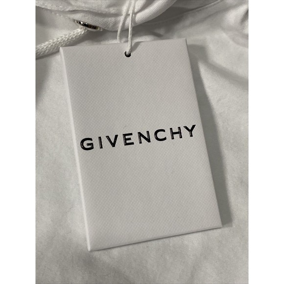 Givenchy Disney L Castle T-shirt with hood in printed jersey - White - NWT $790 - Picture 9 of 16